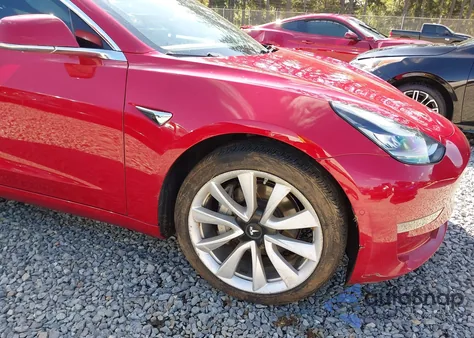 2018 Tesla Model 3 Long Range/Performance from USA, damaged, VIN 5YJ3E1EBXJF091456